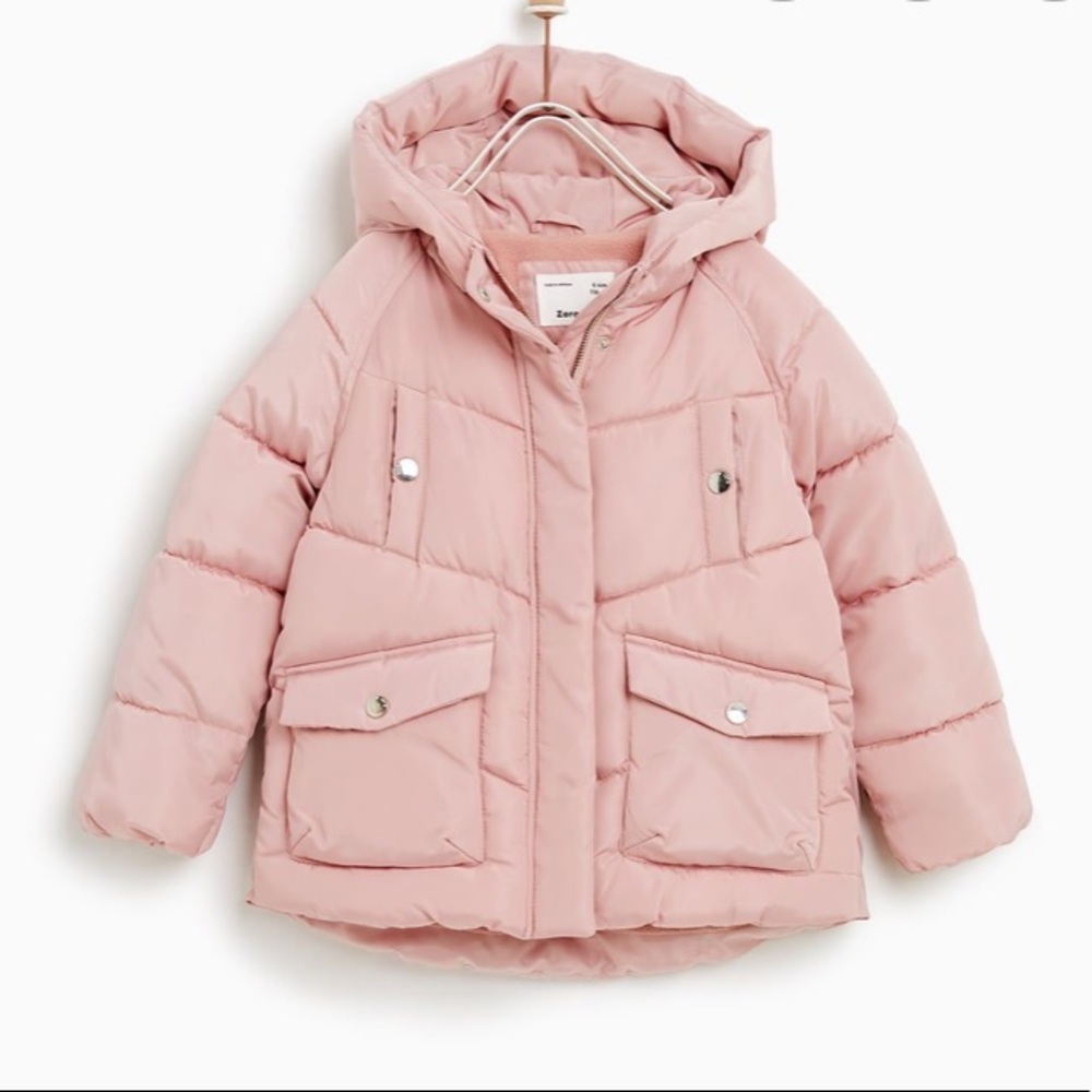 Zara puffer jacket